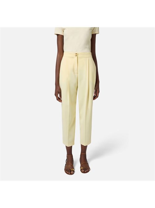 pants woman lemonade ELISABETTA FRANCHI | PA06651E2/DC7